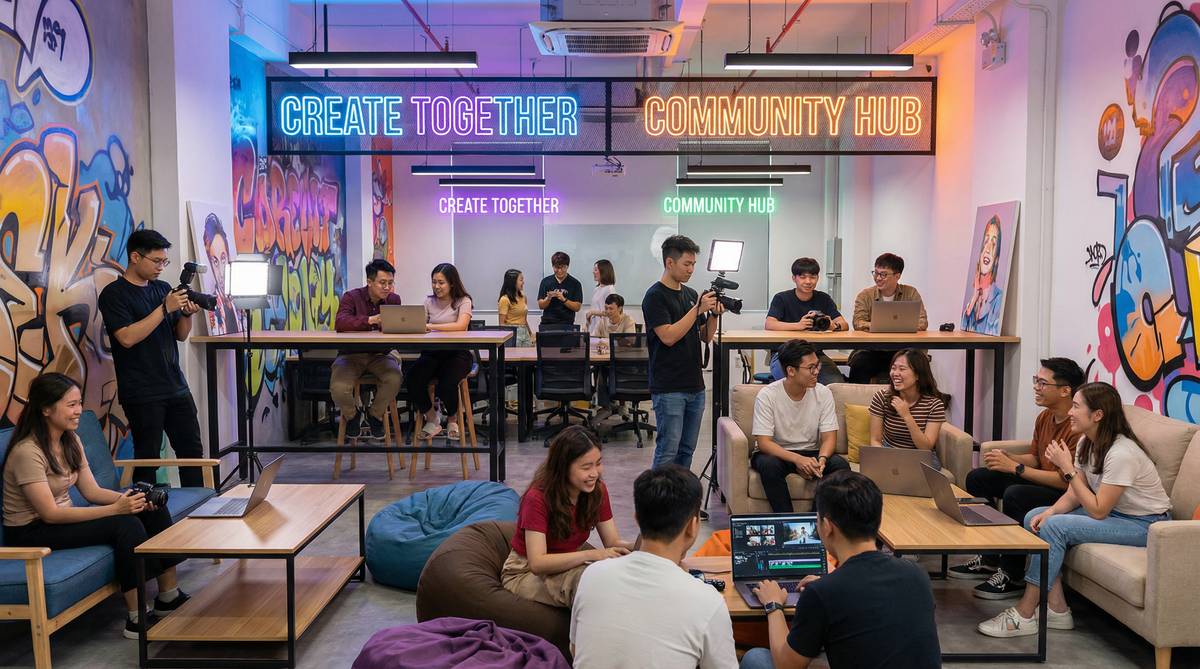 番茄视频社区创作者交流