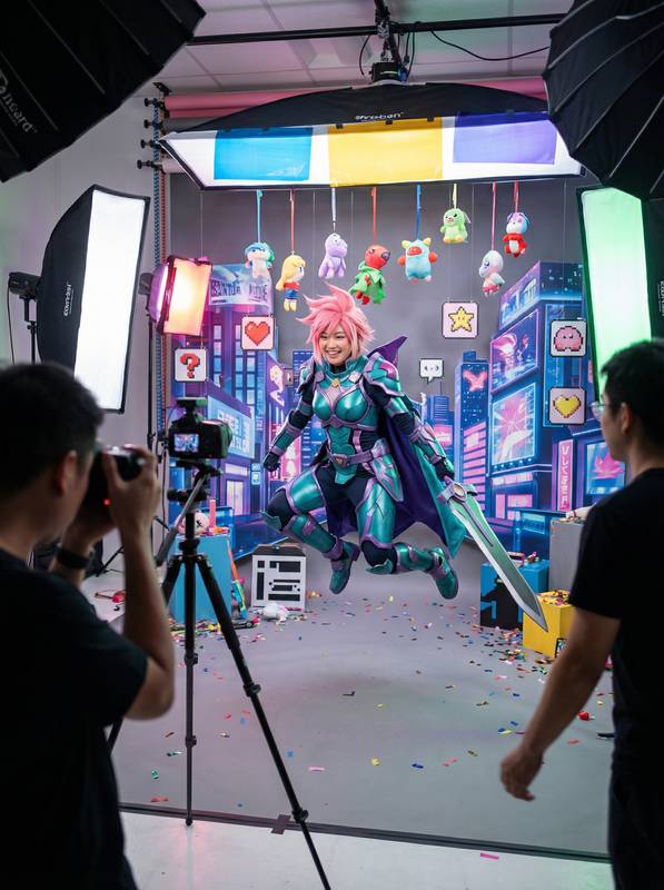 番茄视频Cosplay视频